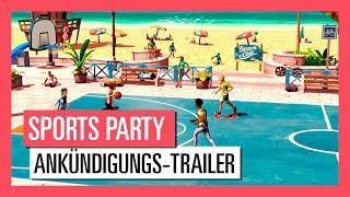 Sports Party - Ankündigungs-Trailer | Ubisoft [DE]