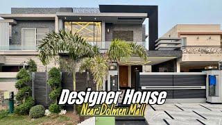 Stunning 10 Marla Designer House For Sale in Dha Phase 6 Near Dolmen Mall Lahore