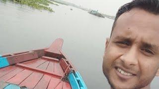 #Lovely Rain️ #with Boat‍️। Md. Rakib।
