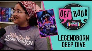 A Chaotic Legendborn Cycle Chat | Off Book with Simon Teen | Episode 3