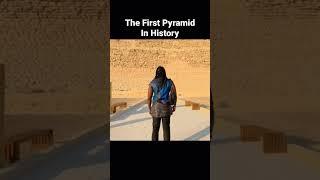 The Step Pyramid is the Nile Valley's Oldest Existing Pyramid #Egypt #Pyramids #imhotep