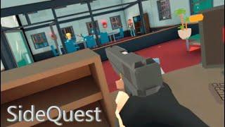 Crisis VRigade - What games are free on Oculus Quest?  Well, here's one!