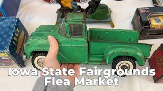 Vintage & Antique Shop with Me! Iowa State Fair Flea Market