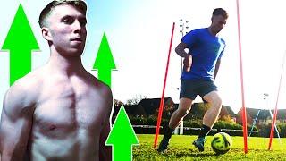 HOW TO STAY FOOTBALL FIT & STRONG DURING LOCKDOWN... (A Full Day In The Life of a Footballer)