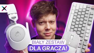 TOP AKCESORIA DO 1000 ZŁ (BIAŁE) - Idealny zestaw do gier! @GrzegorzRycko