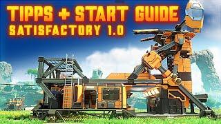 Beginner Tipps & Start Guide Satisfactory 1.0