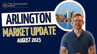 Housing Market Update | Arlington, Virginia | August 2023