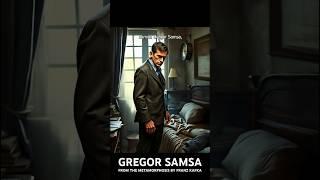 Gregor Samsa-The Metamorphosis by Franz Kafka from AI's perspective #ai #books