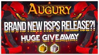 THIS BRAND NEW RSPS JUST *RELEASED?!* | Augury RSPS Official Trailer!! + RELEASE GIVEAWAY!