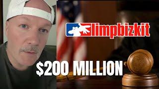 Fred Durst and Limp Bizkit File Shocking $200 Million Lawsuit