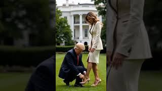 Political wind in the White House courtyard 