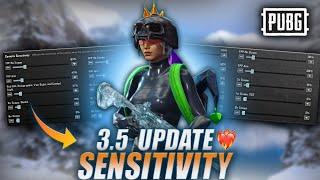 3 5 UPDATE BEST ZERO RECOIL SENSITIVITY BEST FOR ALL LONG AND CLOSE RANGE