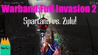 Warband Mod: Full Invasion 2 "Spartans vs. Zulu (Final Boss/Wave)"