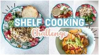 PANTRY COOKING CHALLENGE | Shelf Cooking Challenge | Shelftember