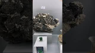 Rare crystal specimens on display in France  #rarecrystals #crystalsdotcom #toolsforeverydaymagic #