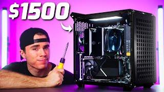 The BEST  $1500 1440p Gaming PC  Build Guide 2024