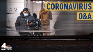 Answers to Your Coronavirus Travel Questions | NBC New York