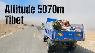 Road trip to Tibet's HIGHEST VILLAGE (5070m), second highest village in the world! S2, EP33