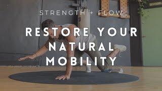 RESTORE YOUR BODY • 18-minute NATURAL MOBILITY Session