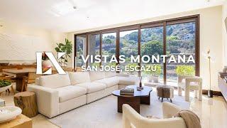 Inside an apartment with incredible mountain views in Escazú Costa Rica