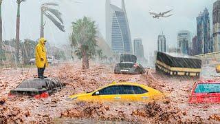 Mass Evacuation in Saudi Arabia! Mecca is Underwater, Flooding Destroyed the City