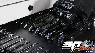 SP TOOLS USA 25PC  Premium Metric/SAE Wrenches in EVA Foam Tray - SP50017M