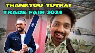 Yuvraj Singh Ke Free Gift Ne Banaya Trade Fair 2024 Special!