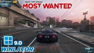 Winlator v9 - Gameplay Need For Speed Most Wanted 2012 (Windows) On Android