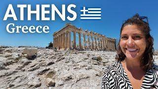 ATHENS GREECE - Watch This Before Going! The PARTHENON and Where to EAT!