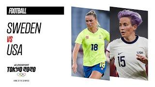 Sweden vs USA | Football Women's - Highlights | Olympic Games - Tokyo 2020