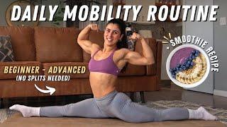 8 Min Mobility Warm-Up + Smoothie Bowls  