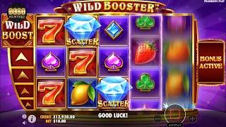 Wild Booster Review & Bonus Feature (Pragmatic)