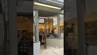 Paint nights with James Corwin. Have you been? #artclasses #howtodraw #howtopaint #art #painting
