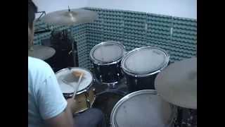 Drum lesson by Paulo Castro (Spock) SIMPLES E FÁCIL 3