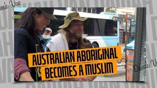 Australian Aboriginal becomes a Muslim (Wollongong Dawah Trip) Australia