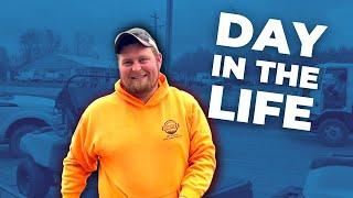 Day in the Life at Scooter's Lawn Care Springfield IL