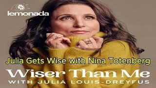 Julia Gets Wise with Nina Totenberg | Wiser Than Me with Julia Louis-Dreyfus