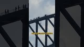 하버브릿지를 등반하는데 3시간 정도 걸리고 비용은 30만원이 조금 넘네요.  #하버브릿지