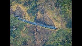 Aerial View of Lion's Mouth and Elephant Back Tunnel | සිංහ කට හා අලි පස්ස බිංගේ, Kadugannawa (2019)