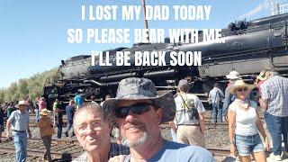 I Lost My Dad, and Am Taking a Break