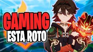 GAMING esta ROTISIMO! GUIA & Build de Gaming - Genshin Impact