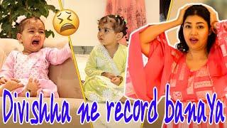 Divishha ne record banaya  | HINDI | WITH ENGLISH SUBTITLES | Debina Decodes |