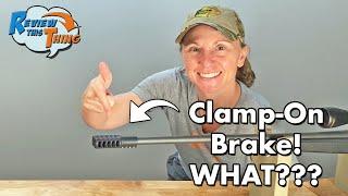 Witt Machine Clamp on Muzzle Brake (REVIEW) - Does It Really Work?