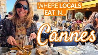 5 Best Restaurants in CANNES, France - where Locals Eat | French Riviera Travel Guide