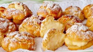 ¡ nubes de crema algodón en minutos ! ¡ receta de una pastelería ! ¡ las harás todos los días! 
