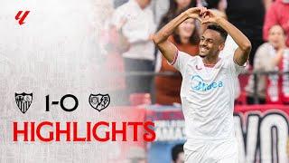 Sevilla FC vs Rayo Vallecano (1-0) LALIGA | Resumen