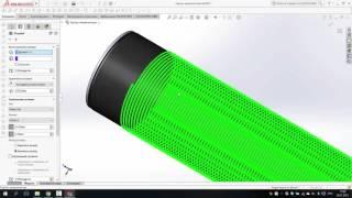 Обзор новой возможности Solidworks2016 - Резьба