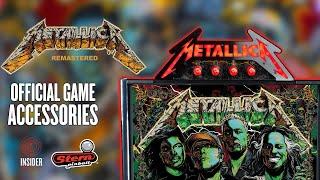 Metallica Remastered Pinball Accessories Trailer