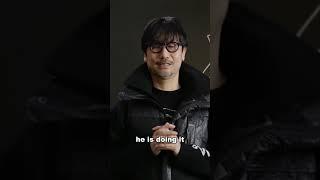 Kojima is Doing it #metalgear #Physint