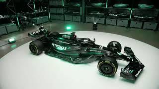 Mercedes presents the W14 F1 car for the 2023 season. Mercedes-AMG PETRONAS F1 W14 launched today